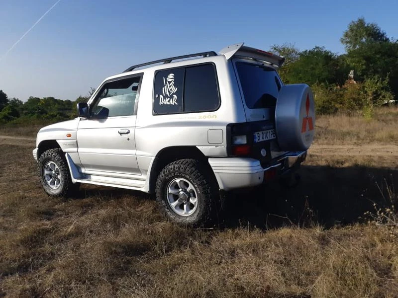 Mitsubishi Pajero 2.8 TDI, снимка 7 - Автомобили и джипове - 21481579