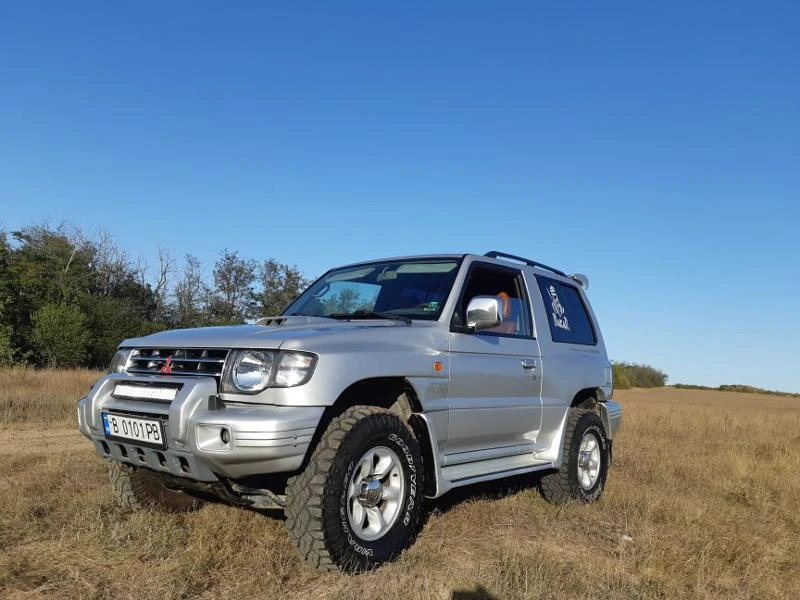 Mitsubishi Pajero 2.8 TDI, снимка 1 - Автомобили и джипове - 21481579