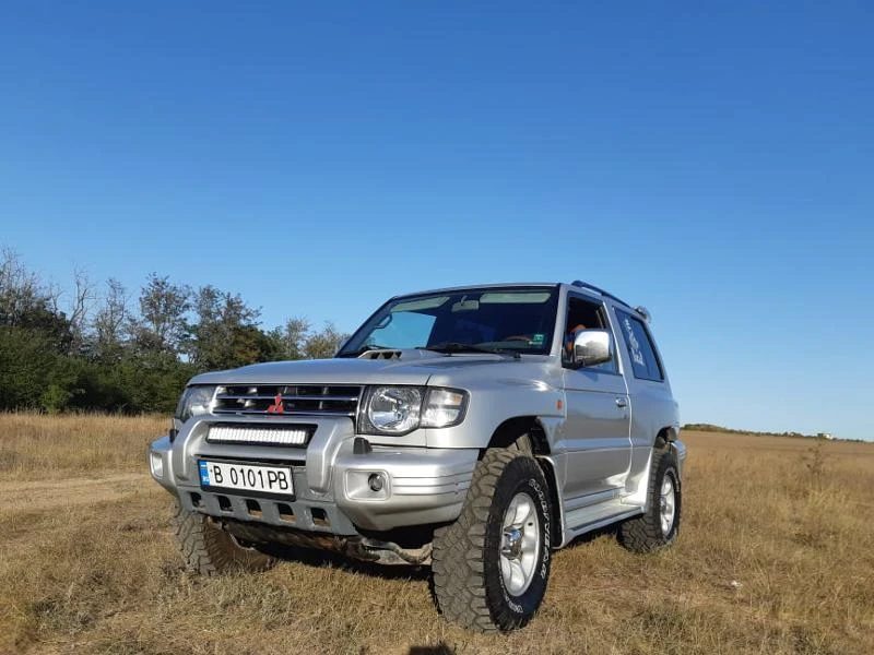 Mitsubishi Pajero 2.8 TDI, снимка 2 - Автомобили и джипове - 21481579