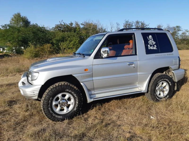 Mitsubishi Pajero 2.8 TDI, снимка 3 - Автомобили и джипове - 21481579