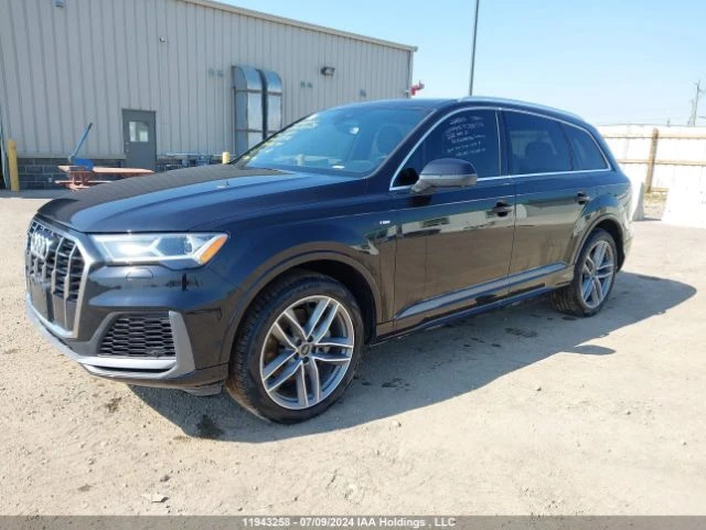 Audi Q7 КАНАДА/РЕАЛЕН ПРОБЕГ, снимка 3 - Автомобили и джипове - 48485402