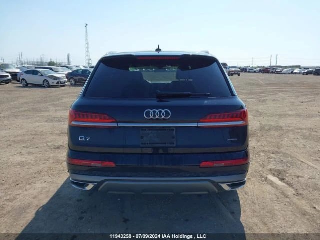 Audi Q7 КАНАДА/РЕАЛЕН ПРОБЕГ, снимка 5 - Автомобили и джипове - 48485402