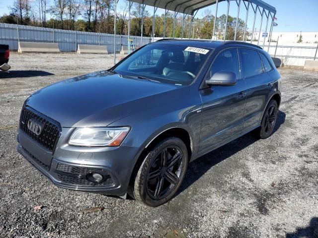 Audi Q5 S LINE , КРАЙНА ЦЕНА, снимка 1 - Автомобили и джипове - 48660271