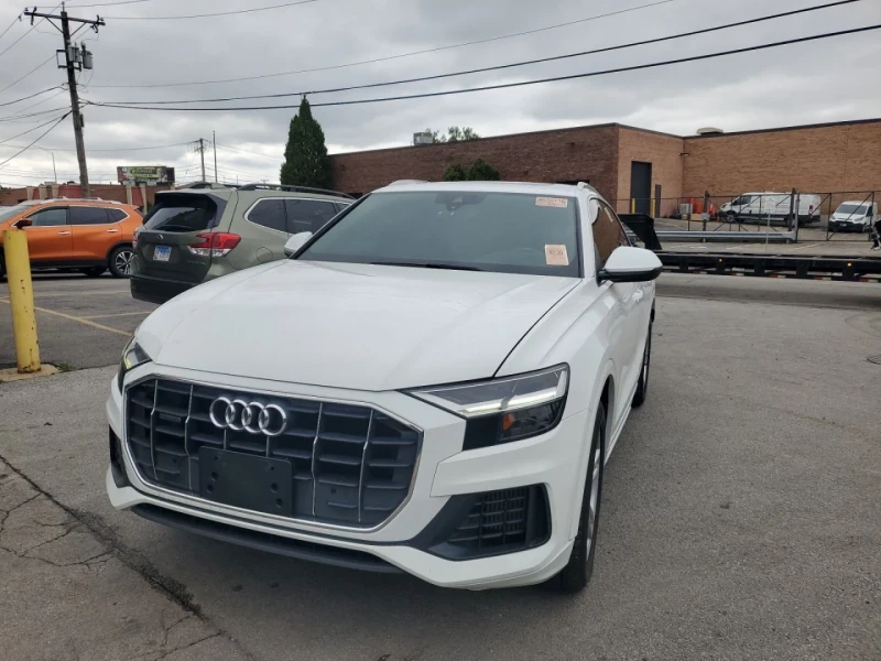 Audi Q8 Пътува към България* PREMIUM + * Подгрев* PANO* Ка - 53900 лв. / 27558.63 € - 85064536 1