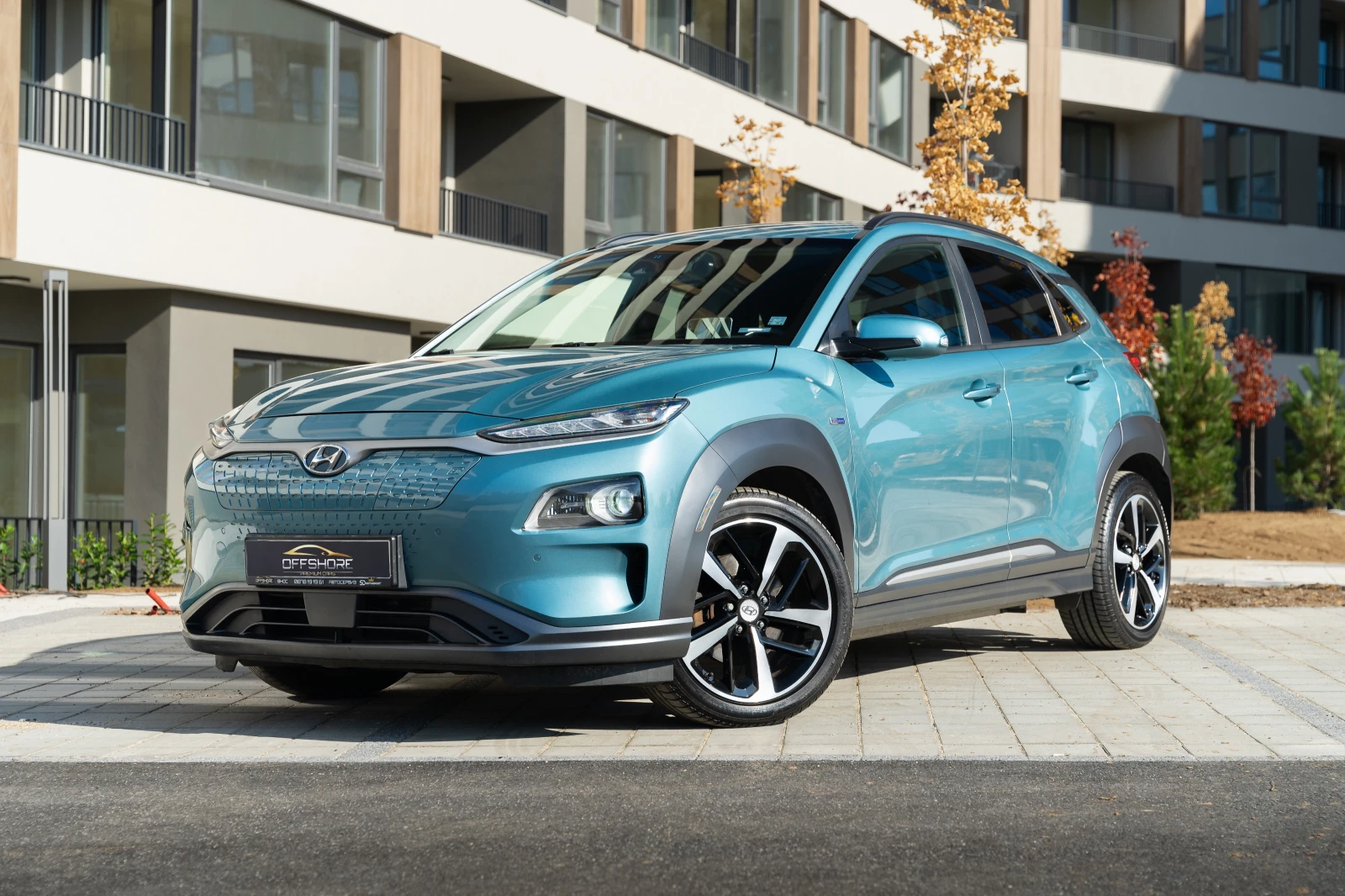 Hyundai Kona PREMIUM* 64KW* НОВА БАТЕРИЯ* ЛИЗИНГ* , снимка 1