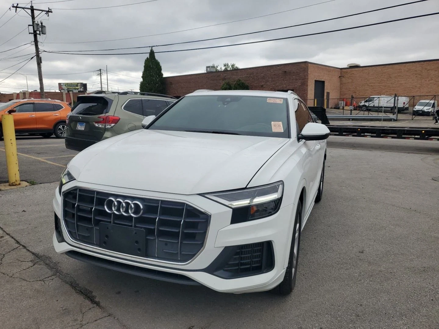 Audi Q8 Пътува към България* PREMIUM + * Подгрев* PANO* Ка, снимка 1