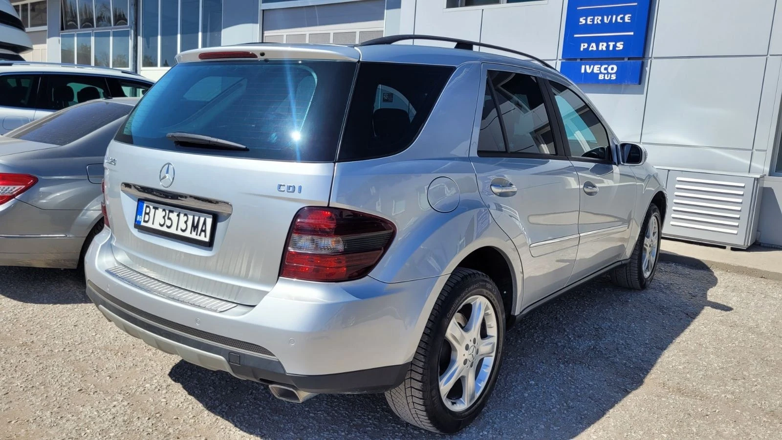 Mercedes-Benz ML 320 3.2 airmatic - изображение 4