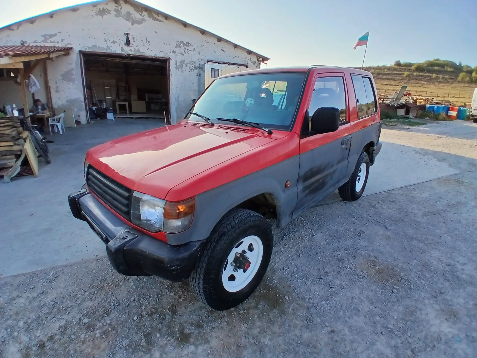 Mitsubishi Pajero 2.5TDI SuperSelect - [1] 