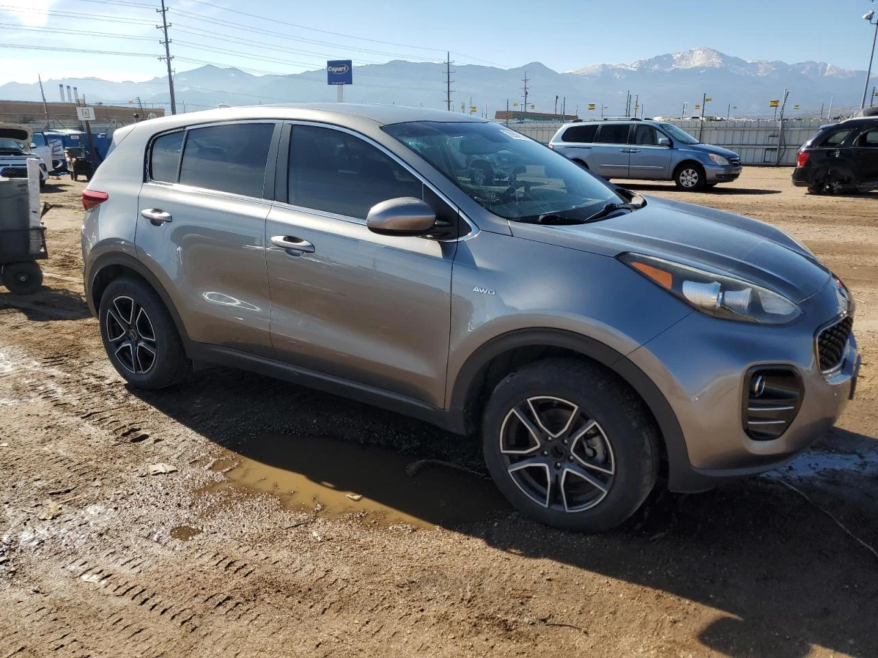 Kia Sportage LX - изображение 5