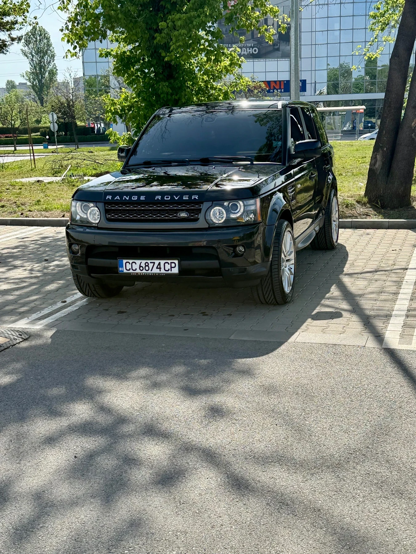 Land Rover Range rover 3.0 SPORT HSE | Mobile.bg   1