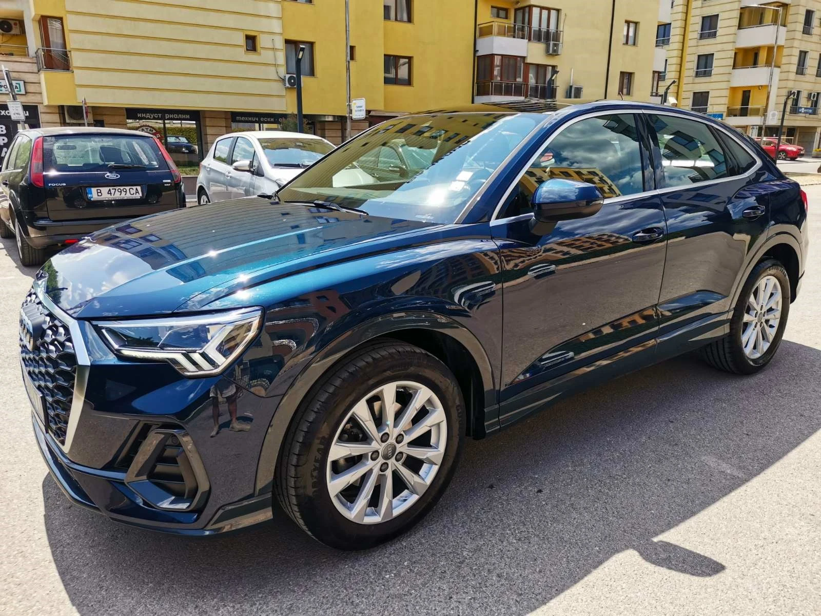 Audi Q3 Sportback 35 TFSI | Mobile.bg   1