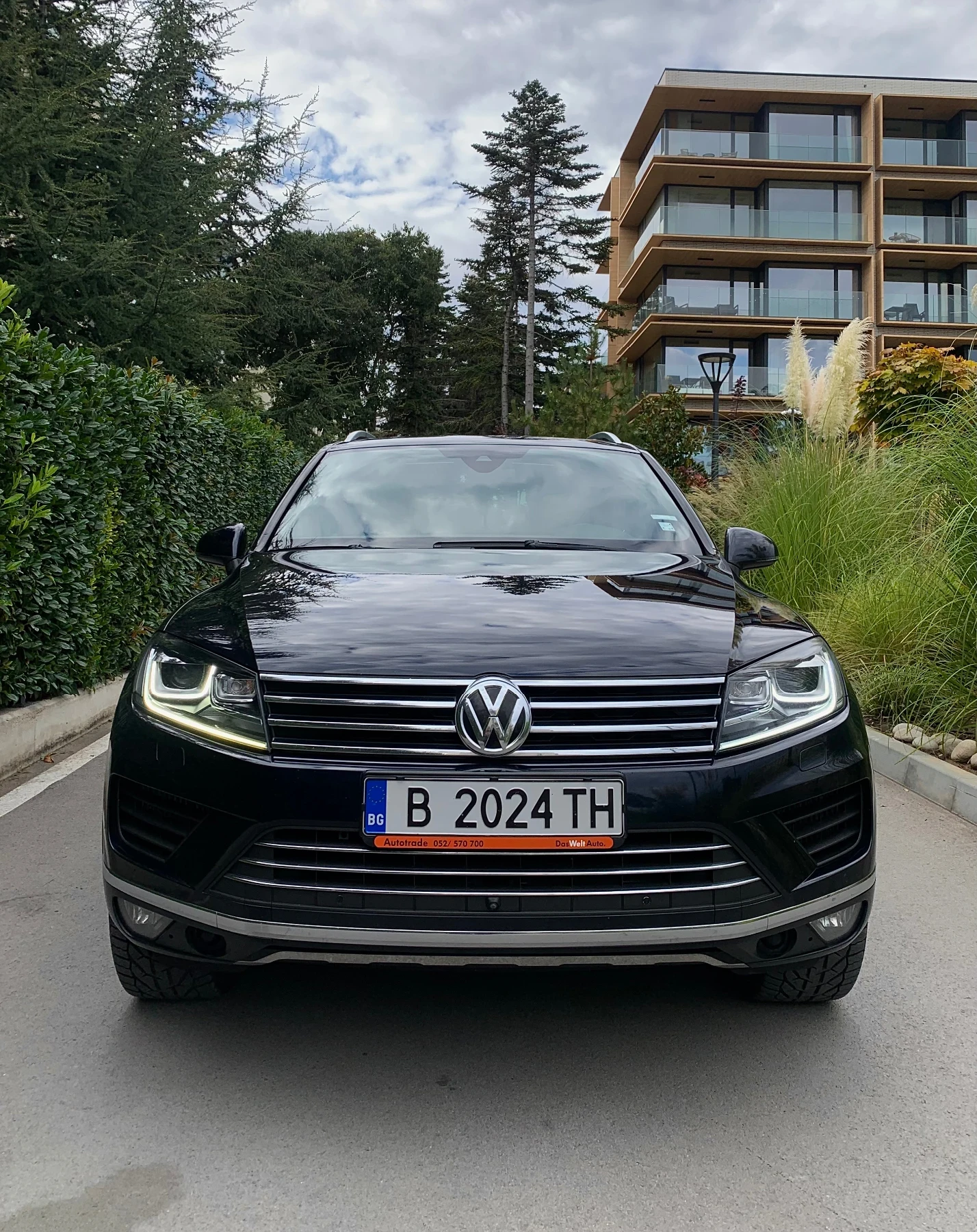 VW Touareg 4.2TDI Exclusive Face Distronic   360* | Mobile.bg   2