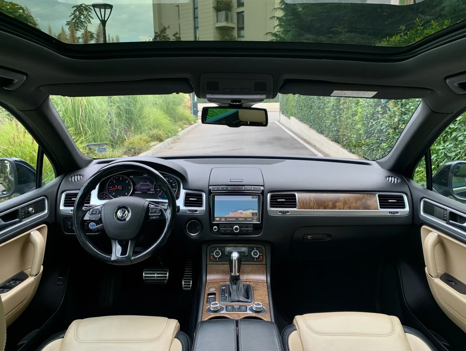 VW Touareg 4.2TDI Exclusive Face Distronic   360* | Mobile.bg   7