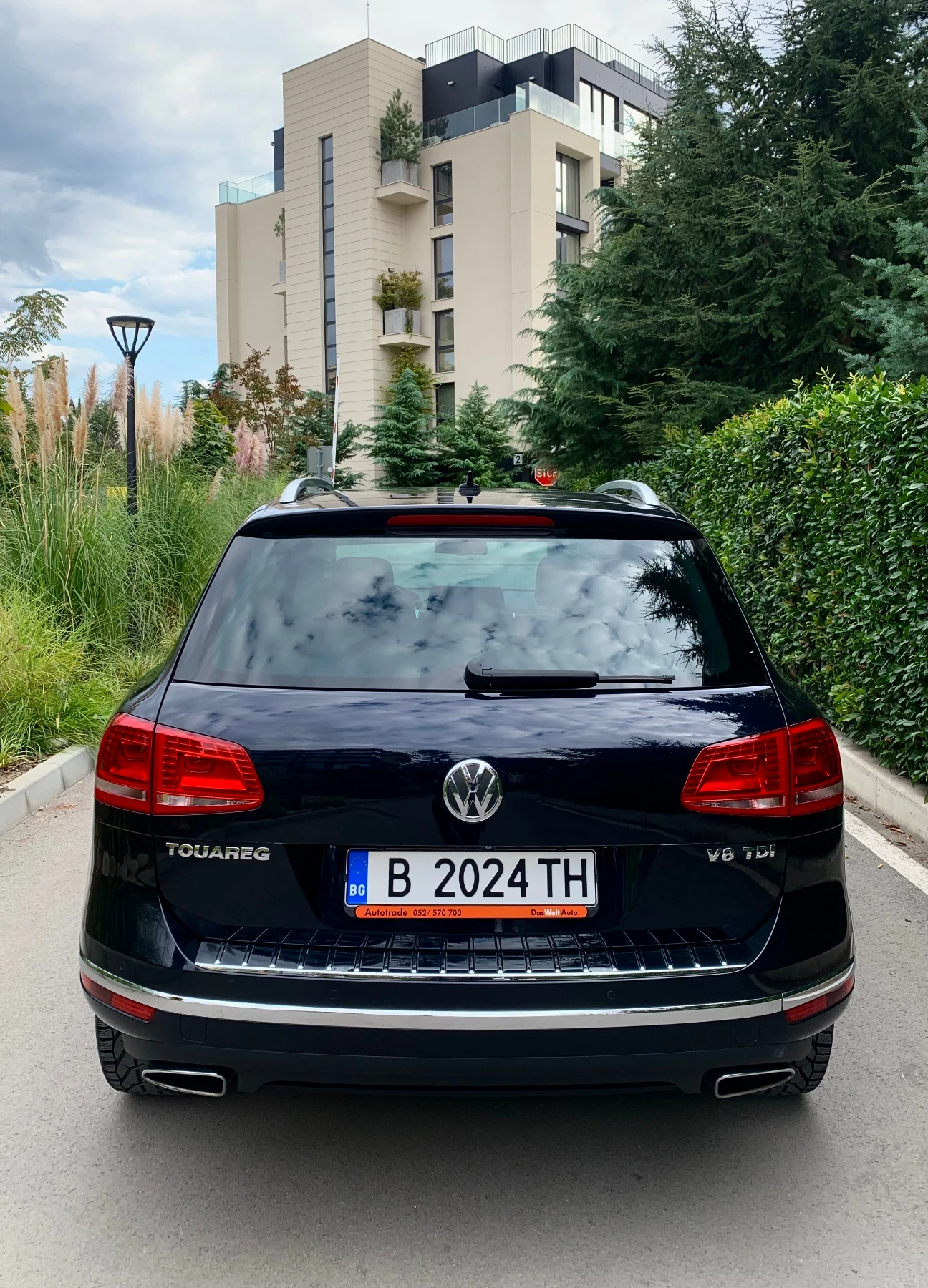 VW Touareg 4.2TDI Exclusive Face Distronic   360* | Mobile.bg   5