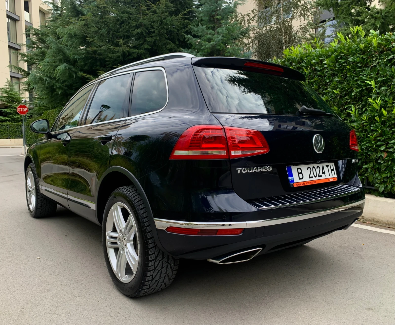 VW Touareg 4.2TDI Exclusive Face Distronic   360* | Mobile.bg   4