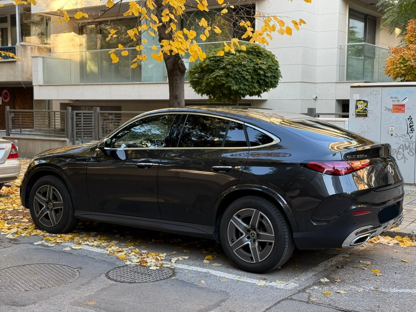 Mercedes-Benz GLC 300 d 4MATIC AMG Line - изображение 5