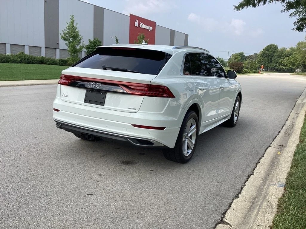 Audi Q8 Пътува към България* PREMIUM + * Подгрев* PANO* Ка - изображение 5