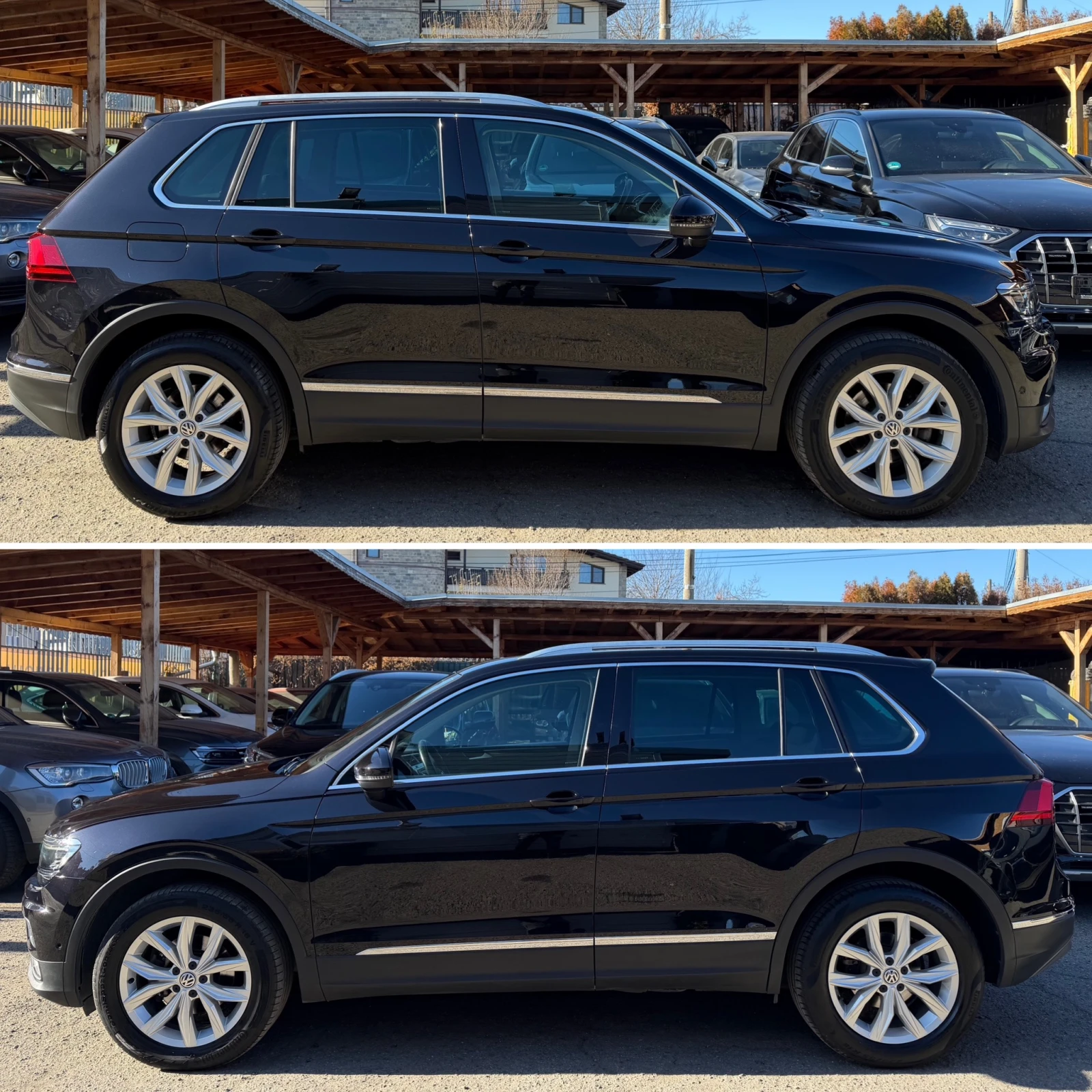 VW Tiguan 2.0TDI* 4x4* СЕРВИЗНА КНИЖКА С ПЪЛНА ИСТОРИЯ В VW - изображение 4