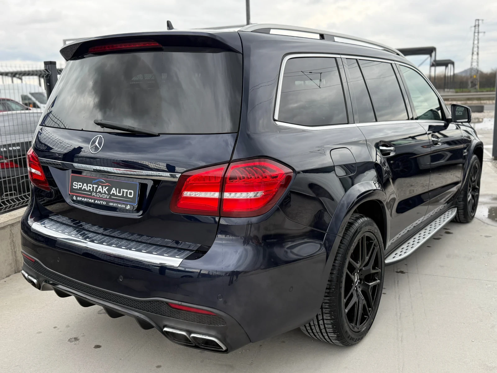 Mercedes-Benz GLS 63 AMG 2019�* 137.000��* ��������* 6+ 1* Full Max*  | Mobile.bg � ����������� 4