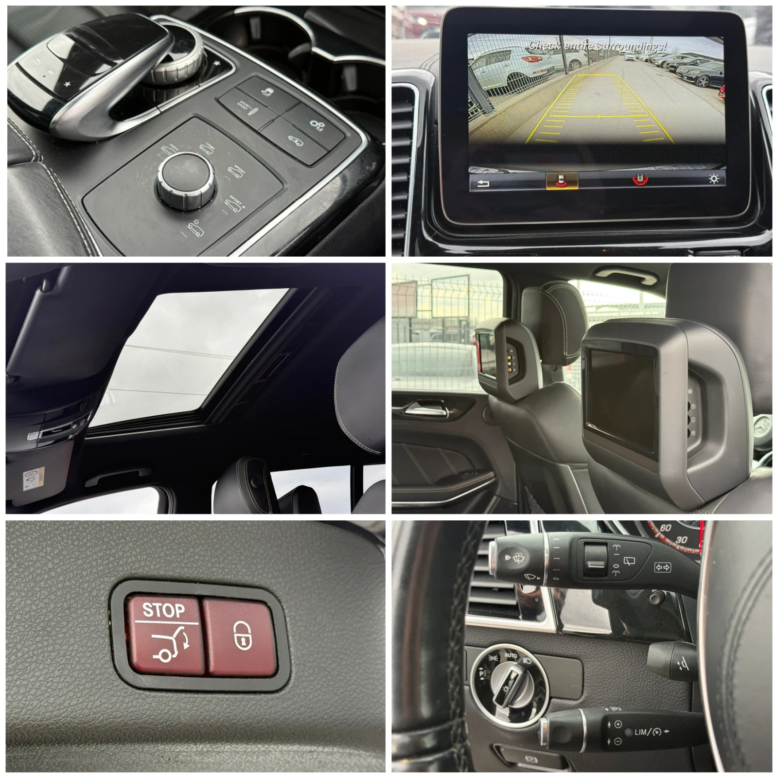 Mercedes-Benz GLS 63 AMG 2019�* 137.000��* ��������* 6+ 1* Full Max*  | Mobile.bg � ����������� 17