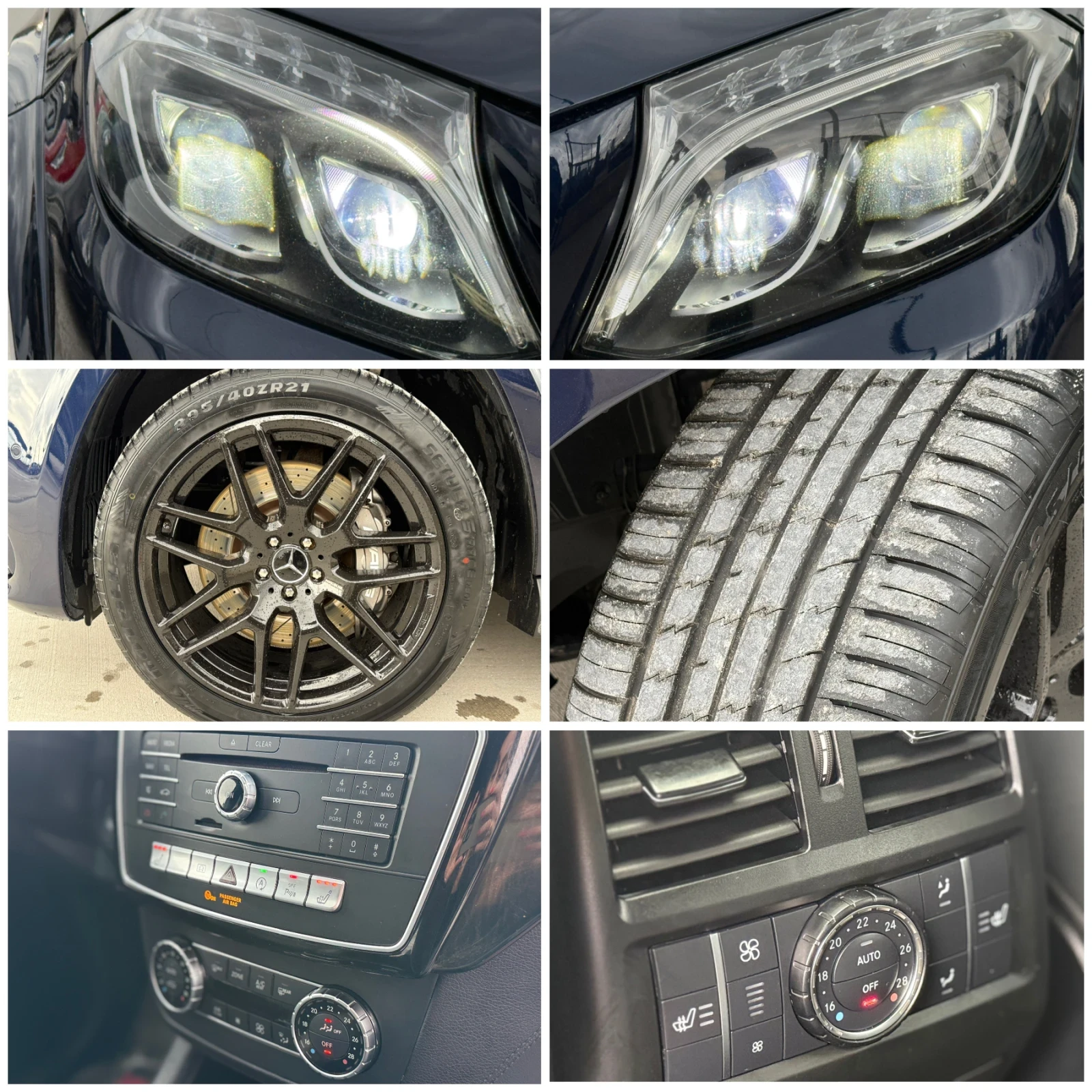 Mercedes-Benz GLS 63 AMG 2019�* 137.000��* ��������* 6+ 1* Full Max*  | Mobile.bg � ����������� 15
