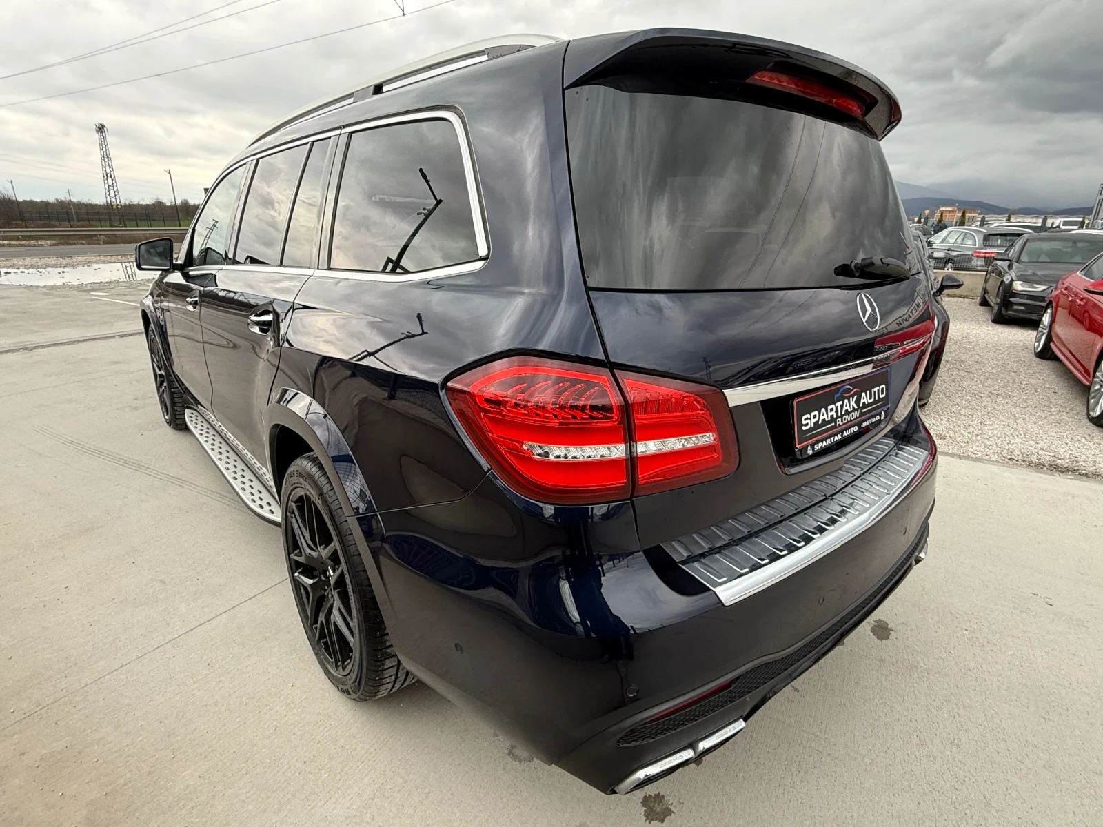 Mercedes-Benz GLS 63 AMG 2019�* 137.000��* ��������* 6+ 1* Full Max*  | Mobile.bg � ����������� 6