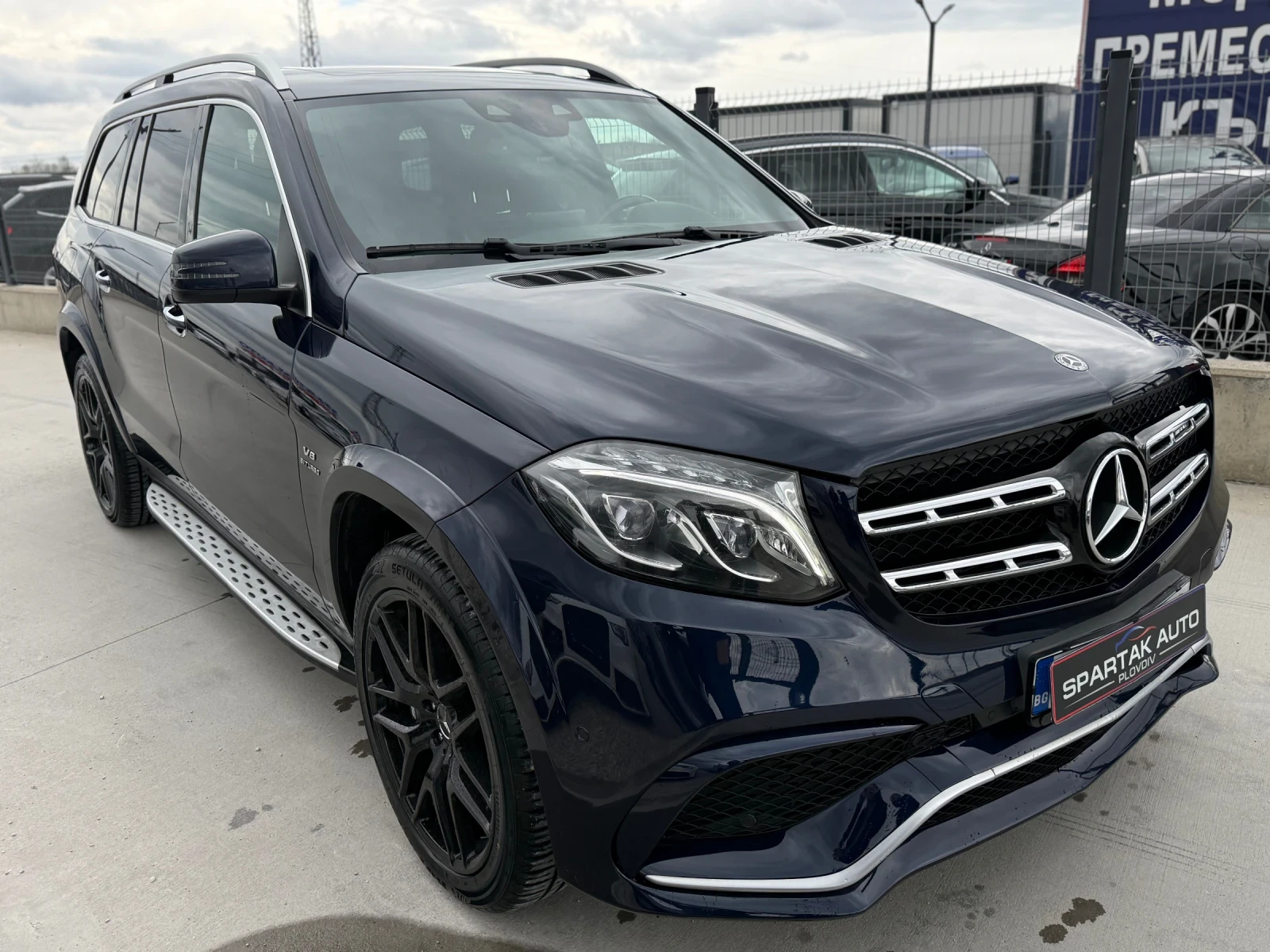 Mercedes-Benz GLS 63 AMG 2019�* 137.000��* ��������* 6+ 1* Full Max*  | Mobile.bg � ����������� 3