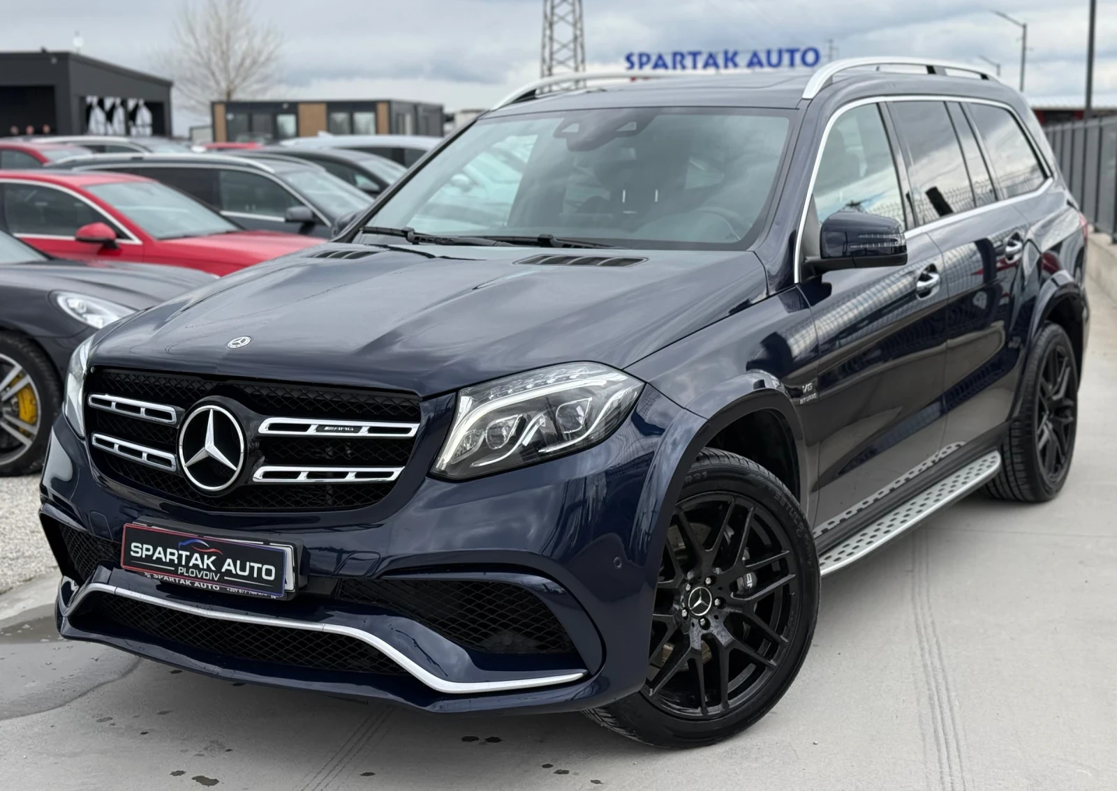 Mercedes-Benz GLS 63 AMG 2019г* 137.000КМ* Сервизна* 6+ 1* Full Max*  | Auto.bg — изображение 1