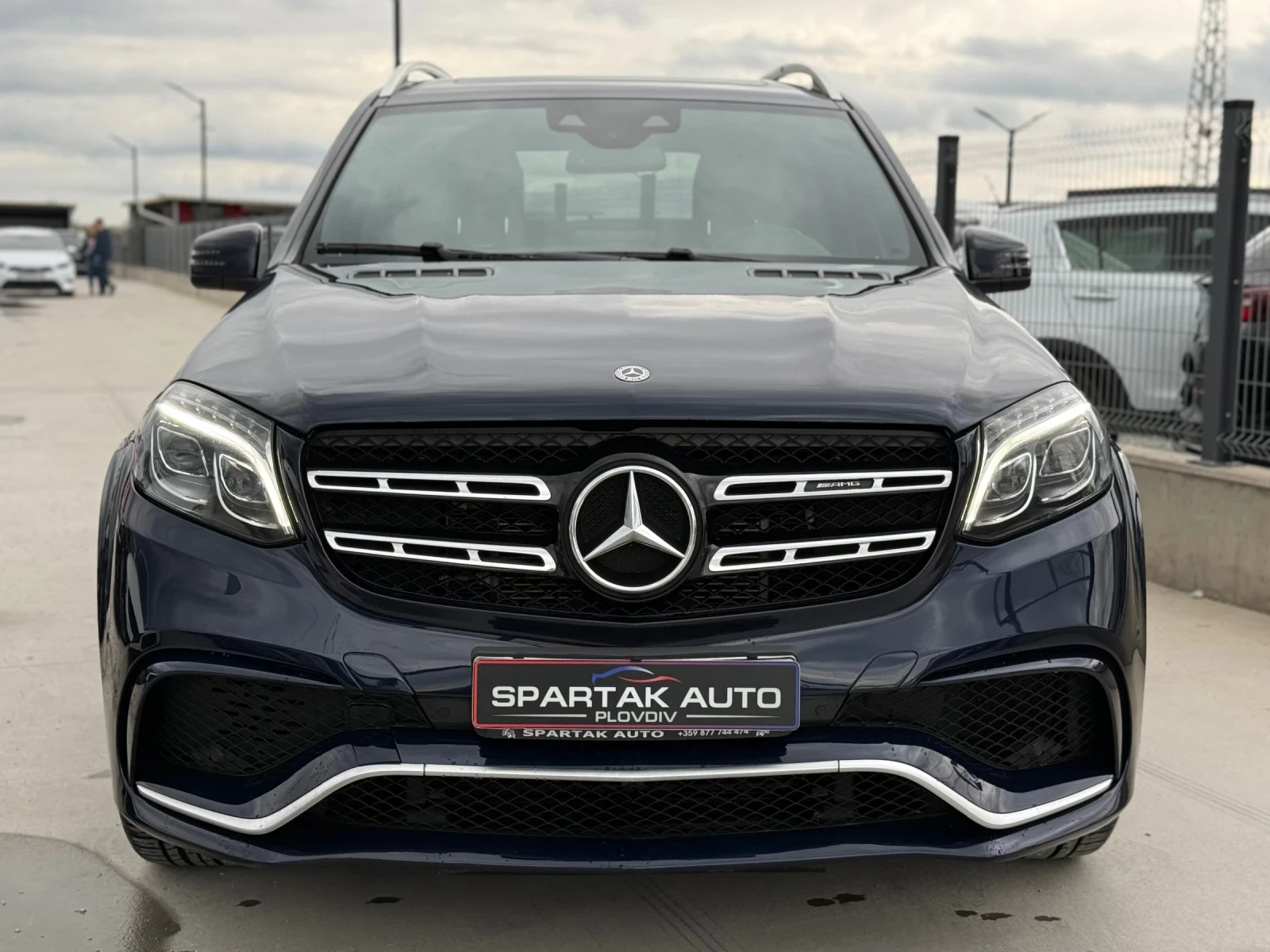 Mercedes-Benz GLS 63 AMG 2019�* 137.000��* ��������* 6+ 1* Full Max*  | Mobile.bg � ����������� 2