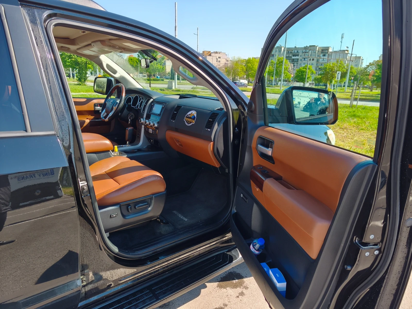 Toyota Sequoia Platinum  | Mobile.bg � ����������� 11