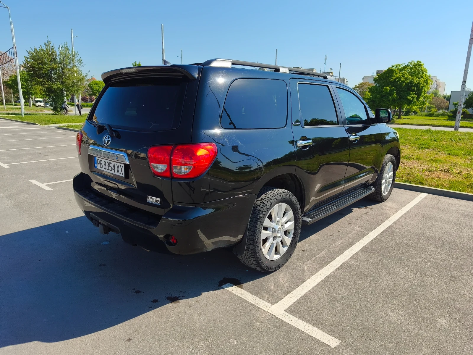 Toyota Sequoia Platinum  | Mobile.bg � ����������� 6