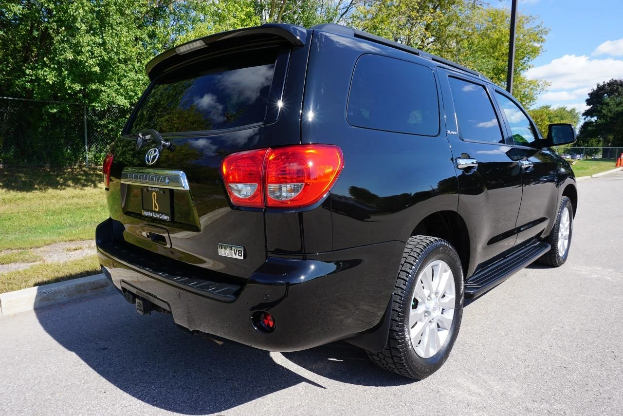 Toyota Sequoia Platinum , снимка 4 - Автомобили и джипове - 54115385