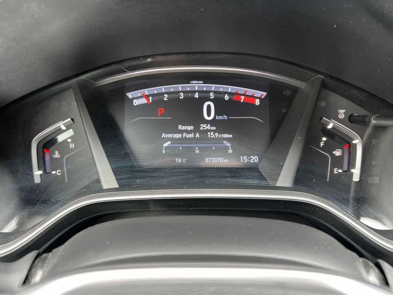 Honda Cr-v * Touring AWD* PANO* ПОДГРЕВ СЕДАЛКИ И ВОЛАН* LANE, снимка 8 - Автомобили и джипове - 54363159