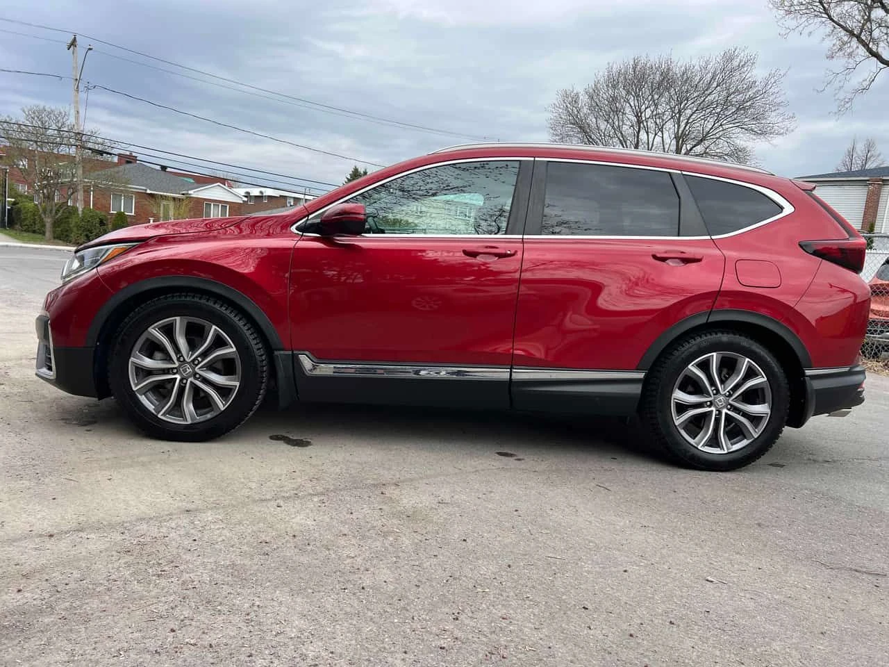 Honda Cr-v * Touring AWD* PANO* ПОДГРЕВ СЕДАЛКИ И ВОЛАН* LANE, снимка 2 - Автомобили и джипове - 54363159