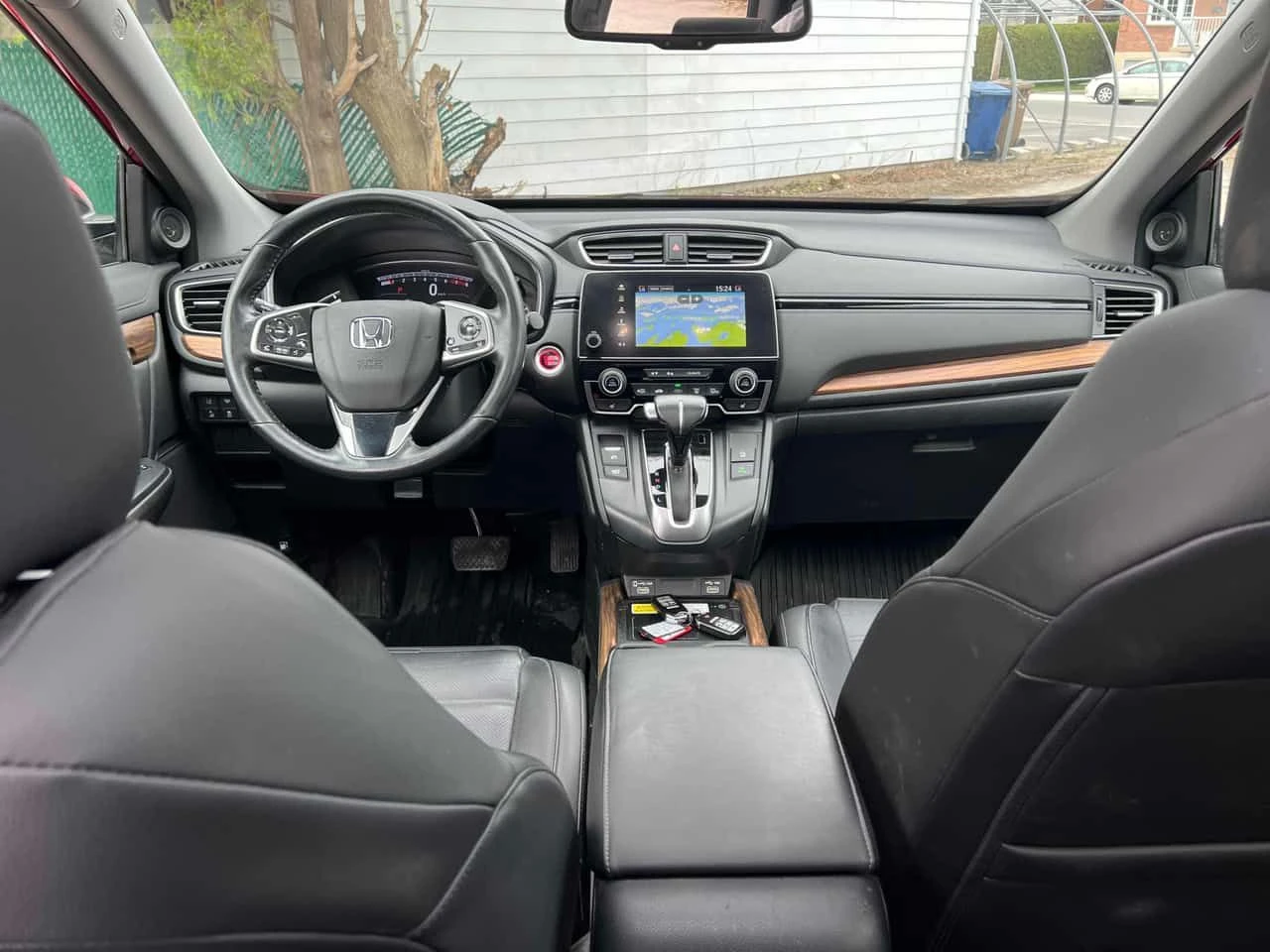 Honda Cr-v * Touring AWD* PANO* ПОДГРЕВ СЕДАЛКИ И ВОЛАН* LANE, снимка 9 - Автомобили и джипове - 54363159
