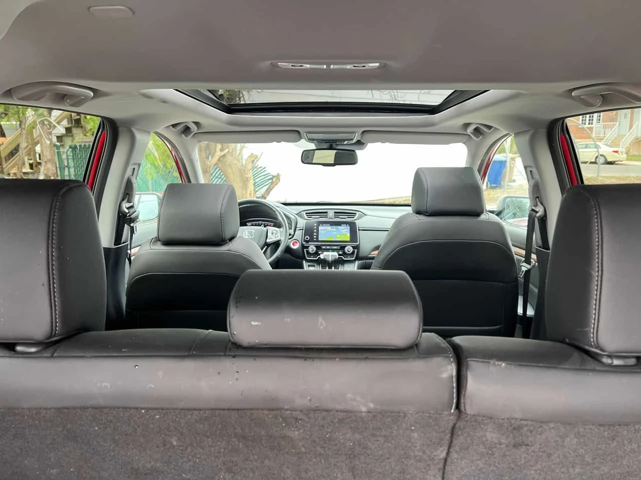 Honda Cr-v * Touring AWD* PANO* ПОДГРЕВ СЕДАЛКИ И ВОЛАН* LANE, снимка 12 - Автомобили и джипове - 54363159