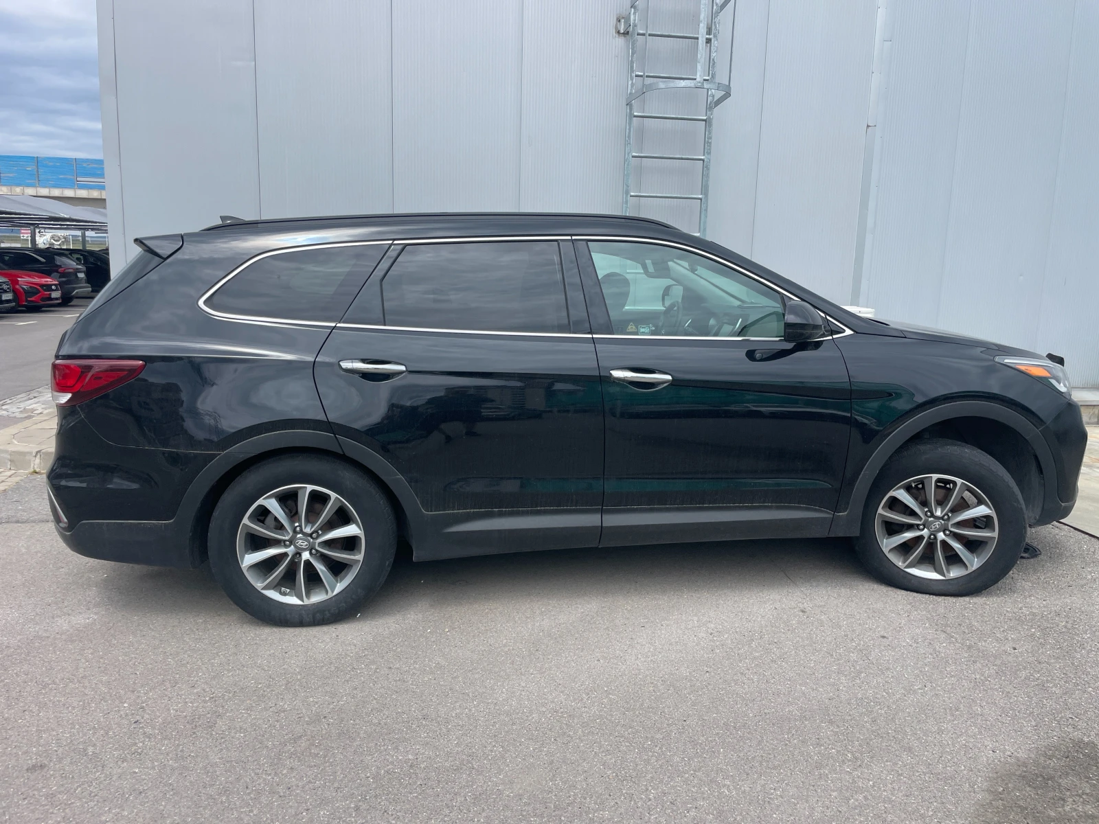 Hyundai Santa fe, снимка 2 - Автомобили и джипове - 54586129