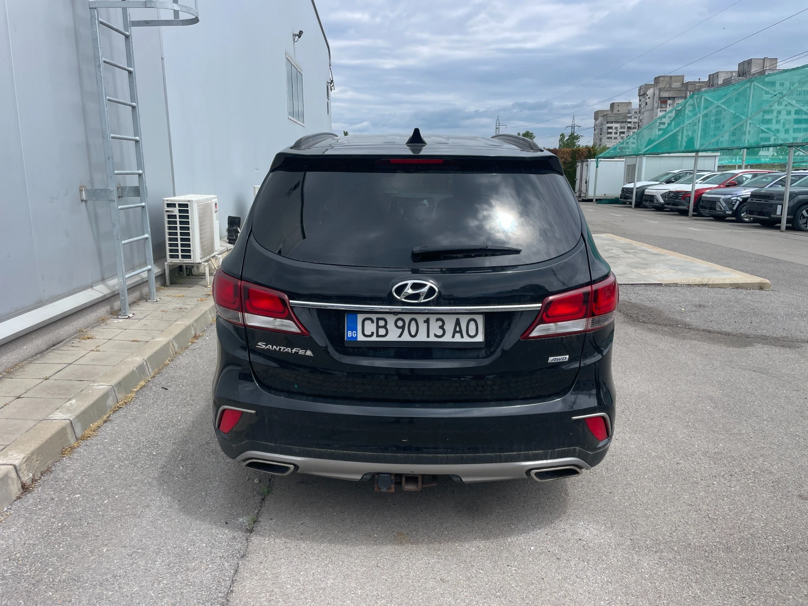 Hyundai Santa fe, снимка 3 - Автомобили и джипове - 54586129