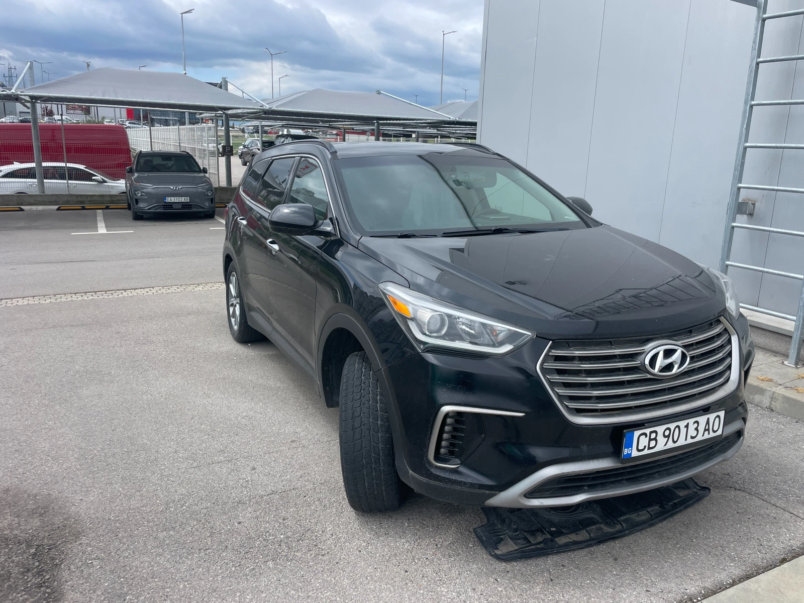 Hyundai Santa fe