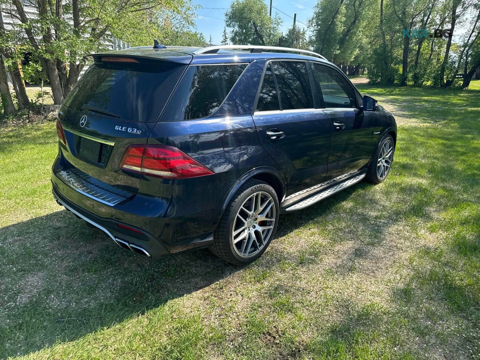 Mercedes-Benz GLE 63 S AMG Автокредит Цена до България, снимка 4 - Автомобили и джипове - 54819332