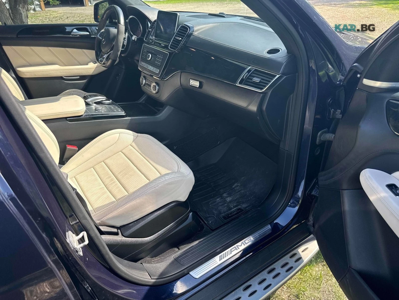 Mercedes-Benz GLE 63 S AMG Автокредит Цена до България, снимка 11 - Автомобили и джипове - 54819332