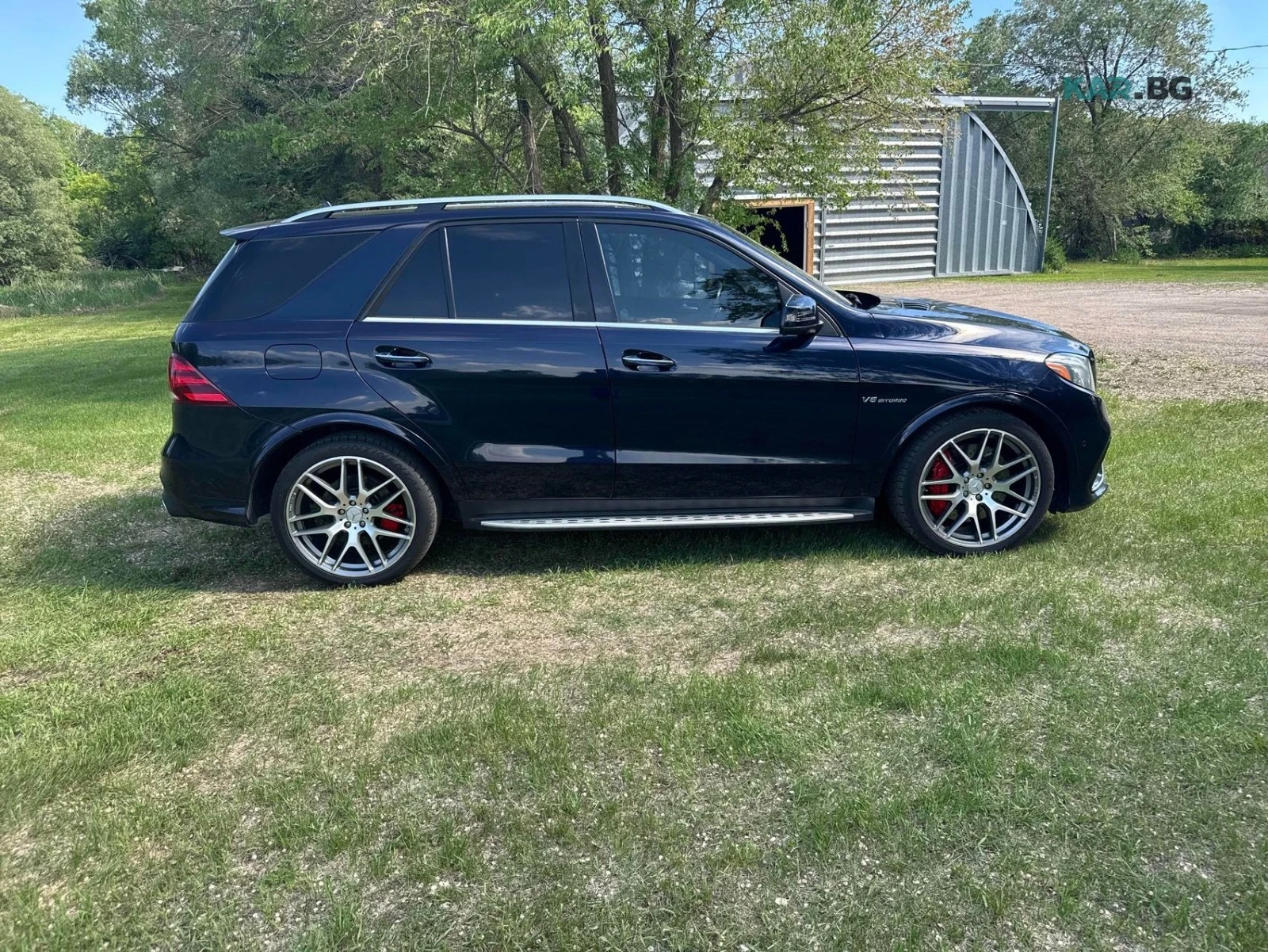 Mercedes-Benz GLE 63 S AMG Автокредит Цена до България, снимка 7 - Автомобили и джипове - 54819332