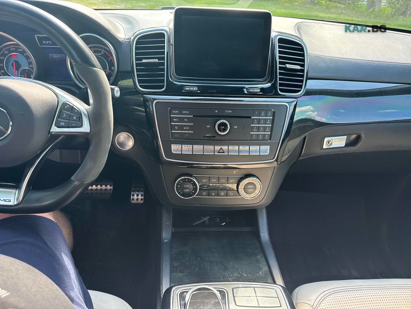 Mercedes-Benz GLE 63 S AMG Автокредит Цена до България, снимка 9 - Автомобили и джипове - 54819332
