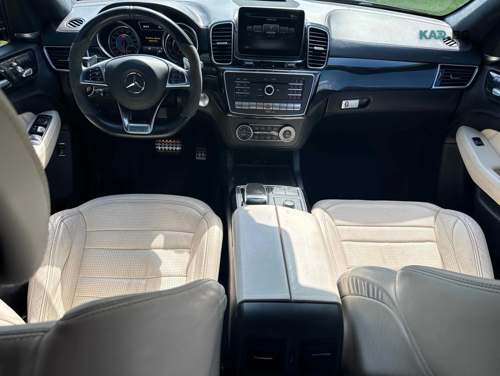 Mercedes-Benz GLE 63 S AMG Автокредит Цена до България, снимка 12 - Автомобили и джипове - 54819332