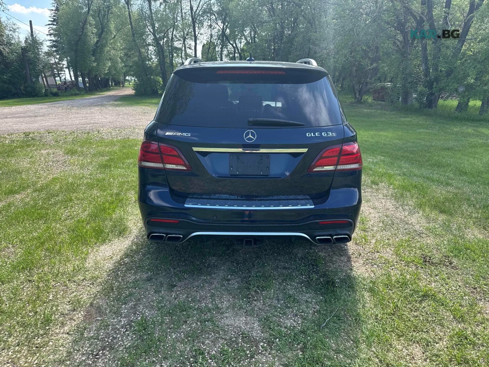 Mercedes-Benz GLE 63 S AMG Автокредит Цена до България, снимка 5 - Автомобили и джипове - 54819332