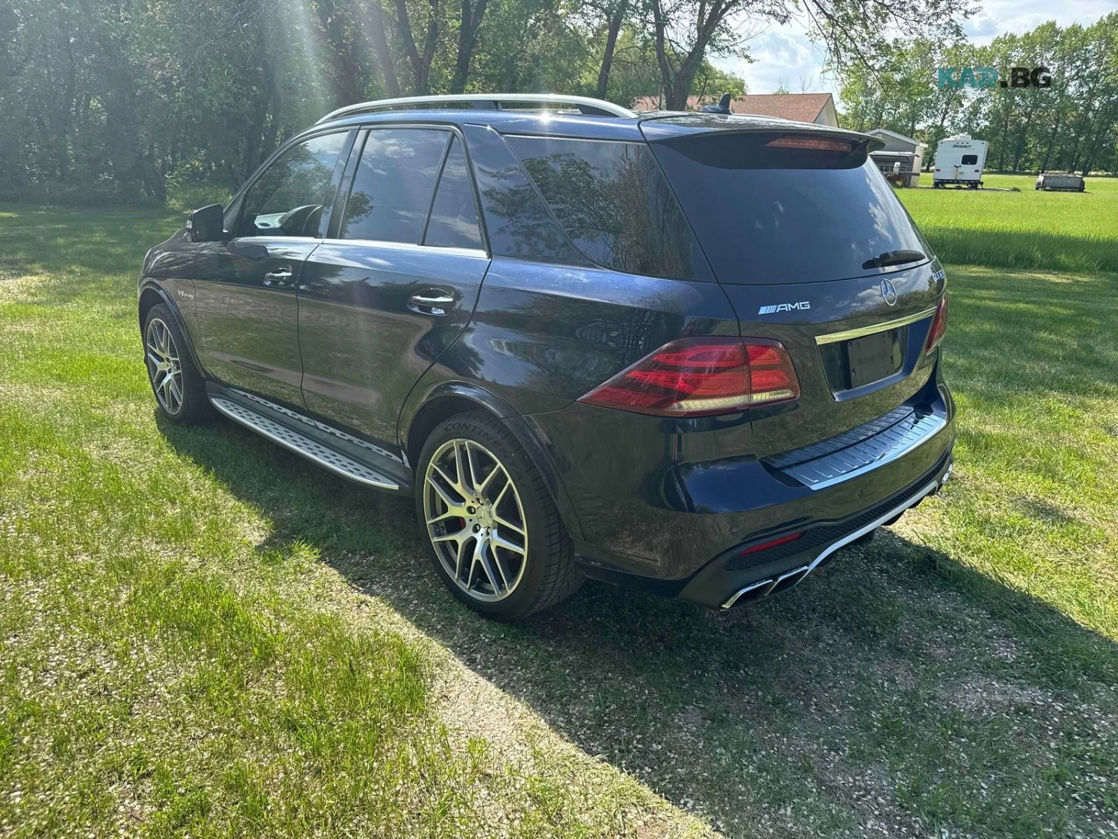 Mercedes-Benz GLE 63 S AMG Автокредит Цена до България, снимка 6 - Автомобили и джипове - 54819332
