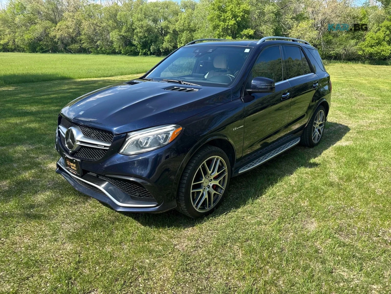 Mercedes-Benz GLE 63 S AMG Автокредит Цена до България, снимка 3 - Автомобили и джипове - 54819332