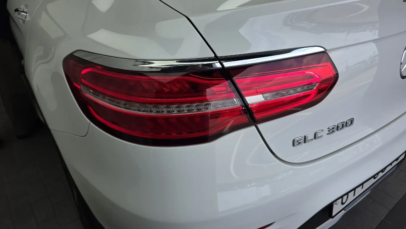 Mercedes-Benz GLC КУПЕ * КАМЕРА * МЪРТВА ТОЧКА * , снимка 5 - Автомобили и джипове - 54837307