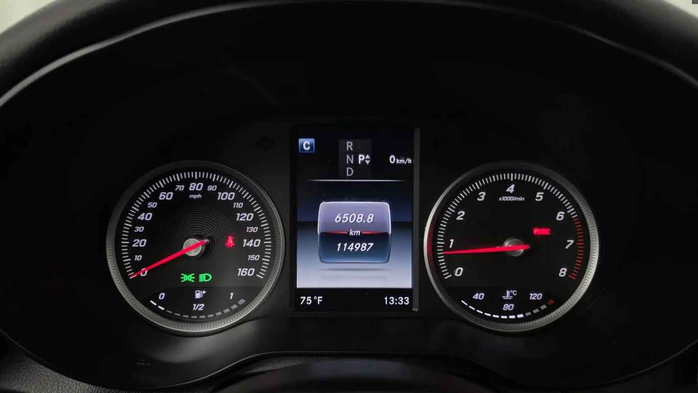 Mercedes-Benz GLC КУПЕ * КАМЕРА * МЪРТВА ТОЧКА * , снимка 16 - Автомобили и джипове - 54837307