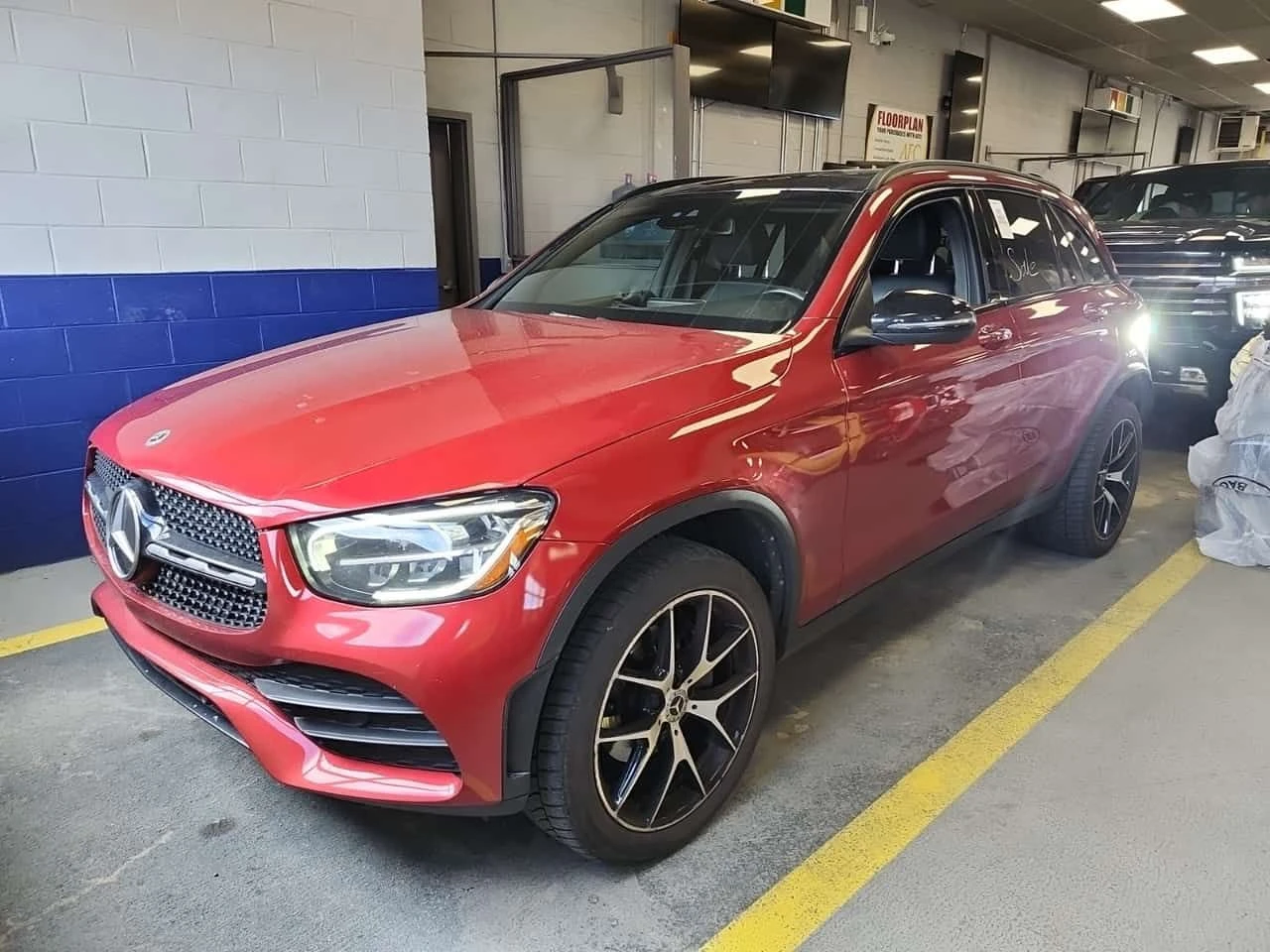 Mercedes-Benz GLC 300  | AMG PACK | PANO | MEMORY | 